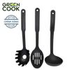 Bộ 3 món vá sạn nhựa nấu ăn Green Cook GCSP-03 chất liệu PA66 an toàn sức khỏe