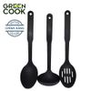 Bộ 3 món vá sạn nhựa nấu ăn Green Cook GCSP-03 chất liệu PA66 an toàn sức khỏe