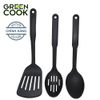 Bộ 3 món vá sạn nhựa nấu ăn Green Cook GCSP-03 chất liệu PA66 an toàn sức khỏe