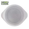 Nồi đúc ceramic vân đá đáy từ 20cm Green Cook GCS02-20IH