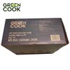 Nồi đúc ceramic vân đá đáy từ 20cm Green Cook GCS02-20IH