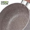 Nồi quấy bột vân đá 16cm chống dính GreenCook GCS03-16