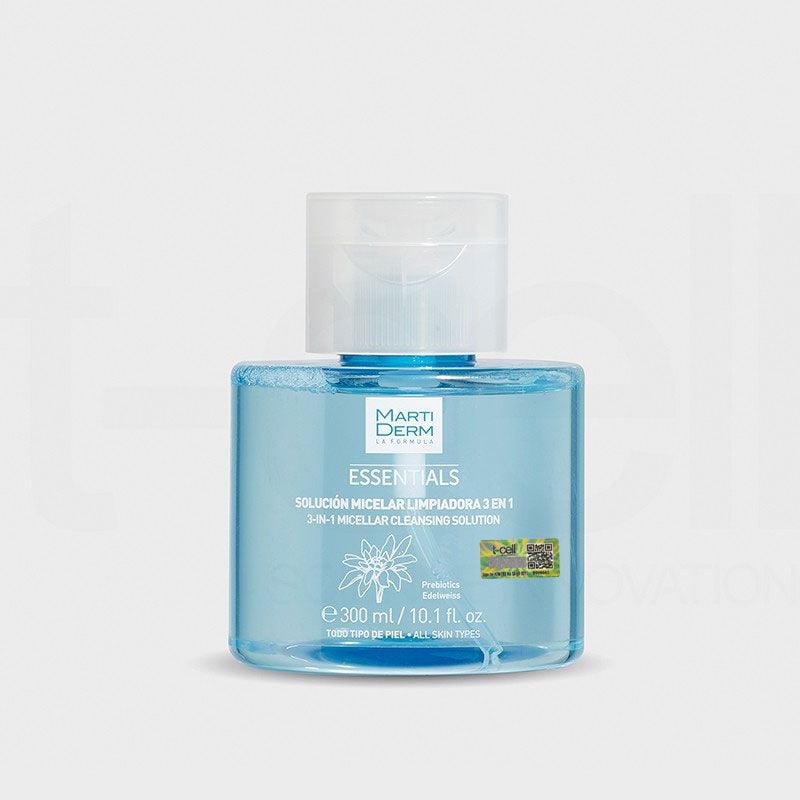  Nước Tẩy Trang - Martiderm Essentials Micellar Cleansing Solution 3 In 1 