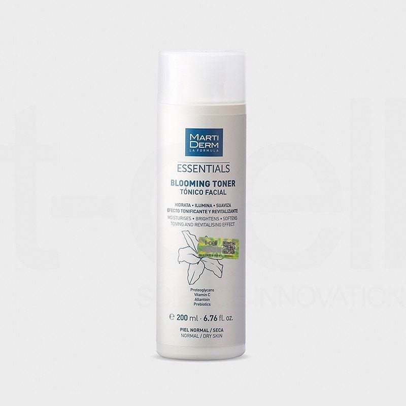  Nước Cân Bằng Dưỡng Ẩm Cho Da Thường Đến Khô - MartiDerm Essentials Blooming Toner 