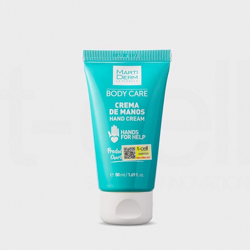  Kem Dưỡng Tay - Martiderm Body Care Hand Cream (50ml) 