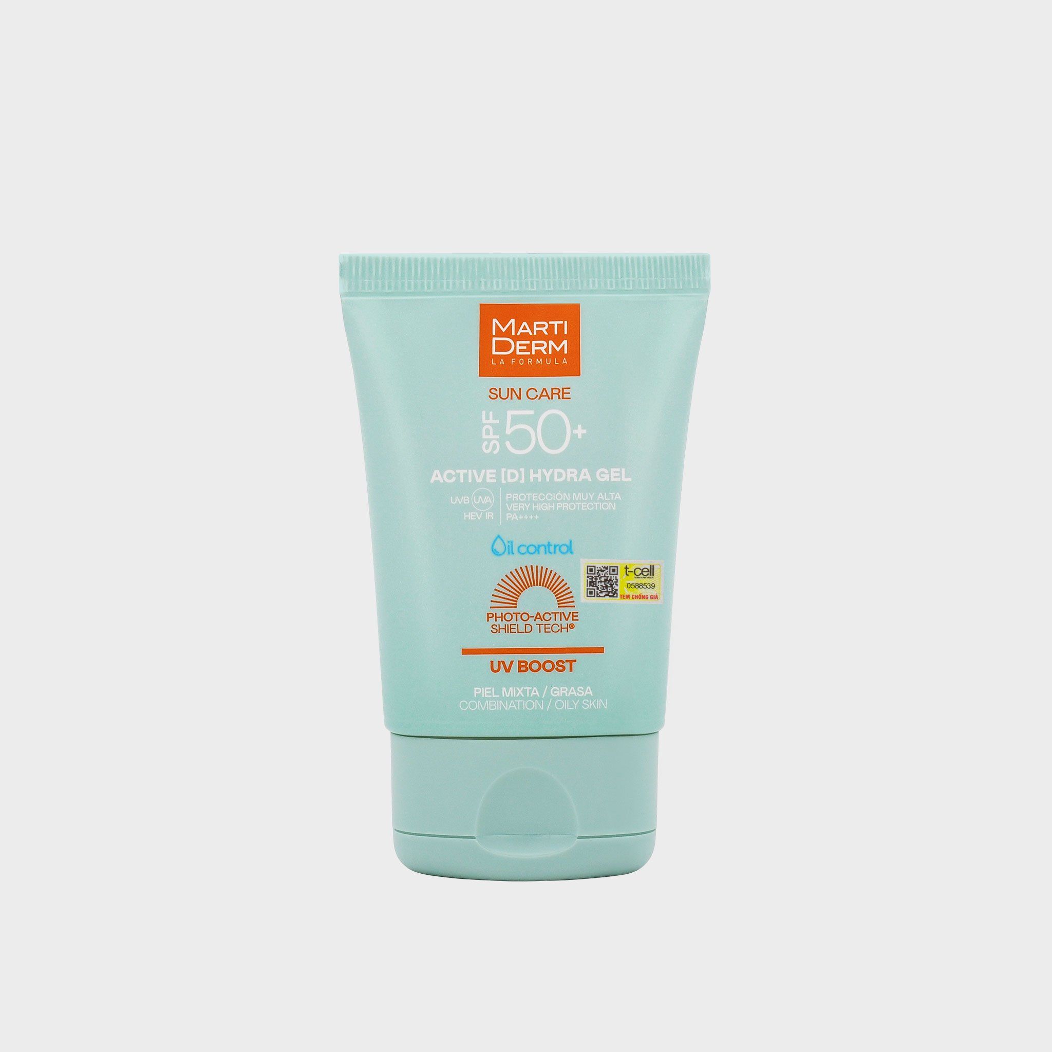  Kem Chống Nắng bảo vệ toàn diện cho người chơi thể thao - MartiDerm SPF 50+ Active [D] Hydra Gel 