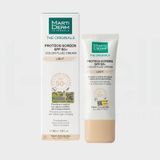  Kem Chống Nắng Làm Đều Màu Da - MartiDerm The Originals Proteos Screen SPF50+  Color Fluid Cream (Light) (40ml) 