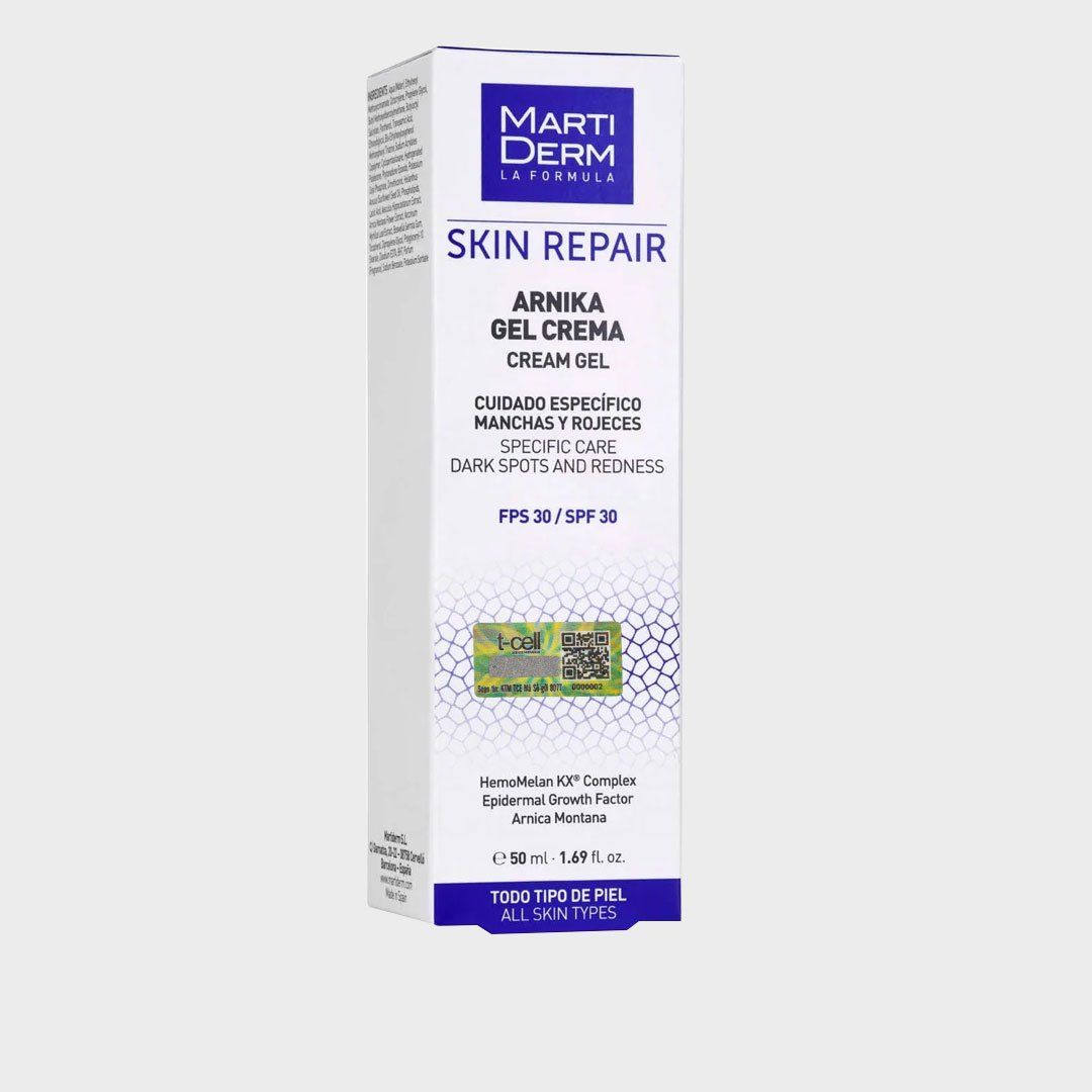  Kem Phục Hồi & Chống Nắng Sau Thẩm Mỹ - MartiDerm Skin Repair Arnika Gel Cream FPS 30 (50ml) 