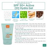  Kem Chống Nắng bảo vệ toàn diện cho người chơi thể thao - MartiDerm SPF 50+ Active [D] Hydra Gel 