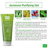  Gel rửa mặt cho da dầu mụn - MartiDerm Acniover Purifying Gel (200ml) 