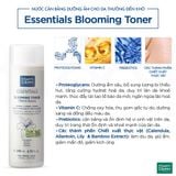  Nước Cân Bằng Dưỡng Ẩm Cho Da Thường Đến Khô - MartiDerm Essentials Blooming Toner 