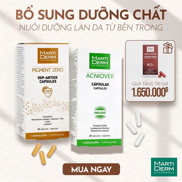  COMBO BỔ SUNG DƯỠNG CHẤT [ KÈM QUÀ TẶNG 1,650,000đ] 