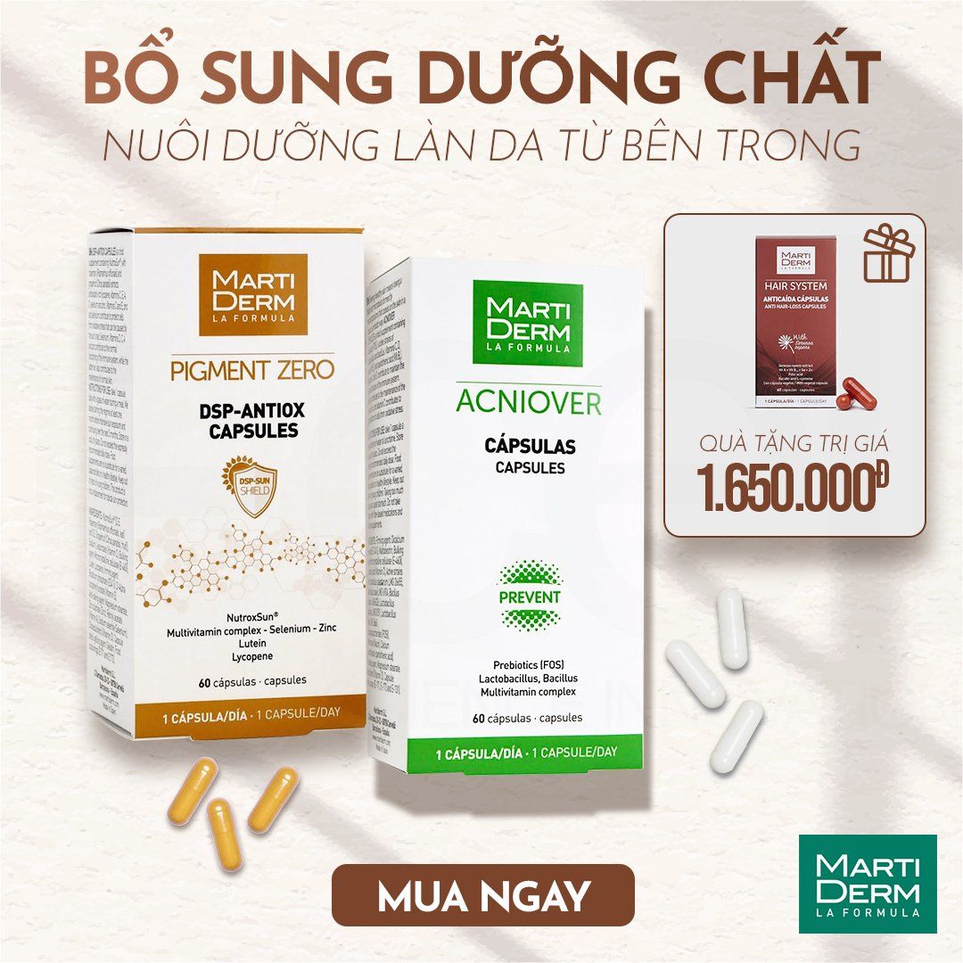  COMBO BỔ SUNG DƯỠNG CHẤT [ KÈM QUÀ TẶNG 1,650,000đ] 