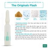  Ampoule Dưỡng Ẩm, Làm Sáng Da & Giảm Mệt Mỏi Tức Thì - MartiDerm The Originals Flash 