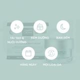  Kem Dưỡng Phức Hợp Retinyl Palmitate Phục Hồi Hỗ Trợ Trị Mụn & Trẻ Hóa - MartiDerm Platinum GF Vital Age Night Cream 