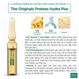  Ampoule Dưỡng Ẩm, Làm Săn Chắc & Ngừa Lão Hoá Da - MartiDerm The Originals Proteos Hydra Plus 