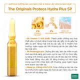  Ampoule Dưỡng Ẩm, Làm Săn Chắc & Ngừa Lão Hoá Da Ban Ngày - Martiderm The Originals Proteos Hydra Plus SP 