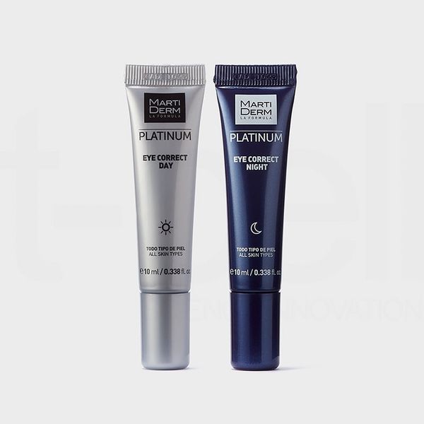  Kem dưỡng mắt ngày & đêm giảm bọng mắt, quầng thâm - MartiDerm Platinum Eye Correct (2 x 10ml) 