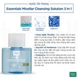  Nước Tẩy Trang - Martiderm Essentials Micellar Cleansing Solution 3 In 1 