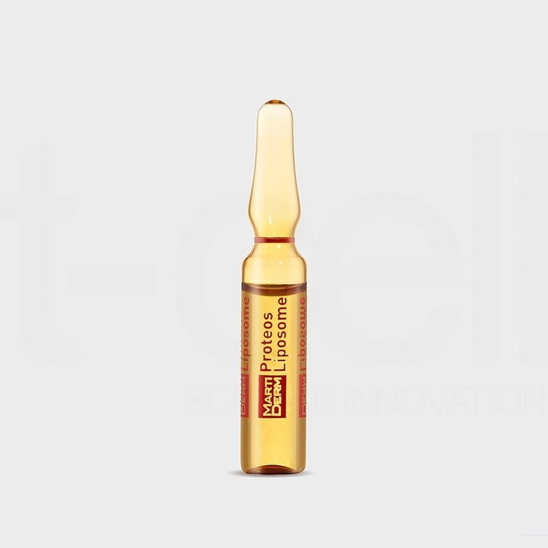  Ampoule Chống Oxy Hoá, Phục Hồi, Điều Tiết Bã Nhờn - MartiDerm The Originals Proteos Liposome 