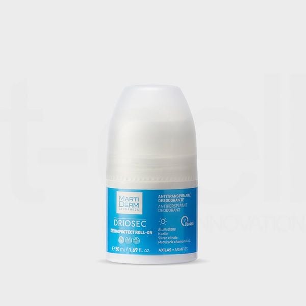  Lăn Khử Mùi & Chống Tiết Mồ Hôi - Martiderm Driosec Dermoprotect Roll-on 