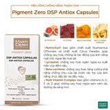  Viên Uống Chống Nắng Thuần Chay - MartiDerm Pigment Zero DSP Antiox Capsules (60 Viên) 