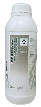  COZURIL CT 25 mg/ml 