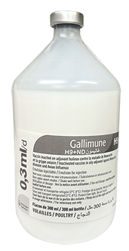 GALLIMUNE H9+ND