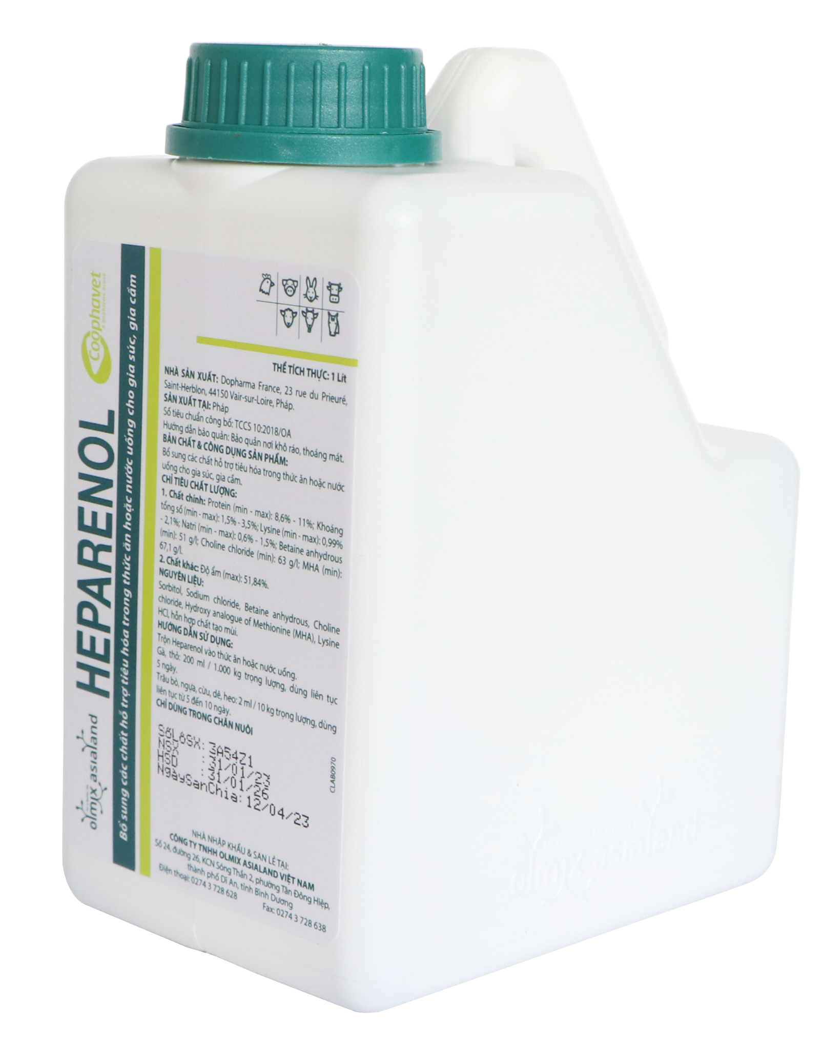  HEPARENOL® 