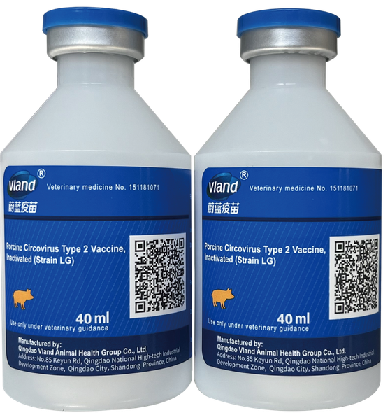 PORCINE CIRCOVIRUS TYPE 2 VACCINE (PCV2)