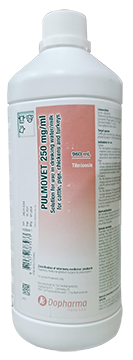 PULMOVET 250 mg/ml