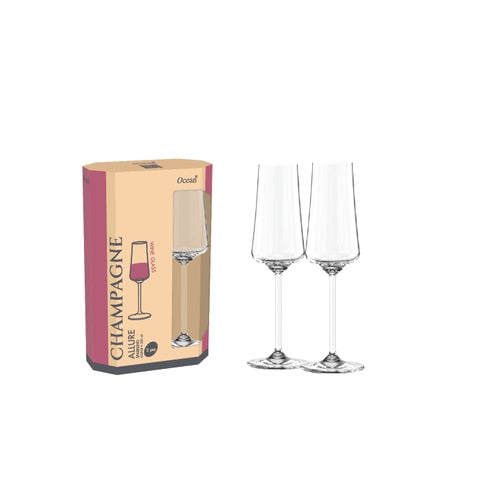 Bộ 2 ly rượu Allure Sparkling 220ml - 3032F0802G0001