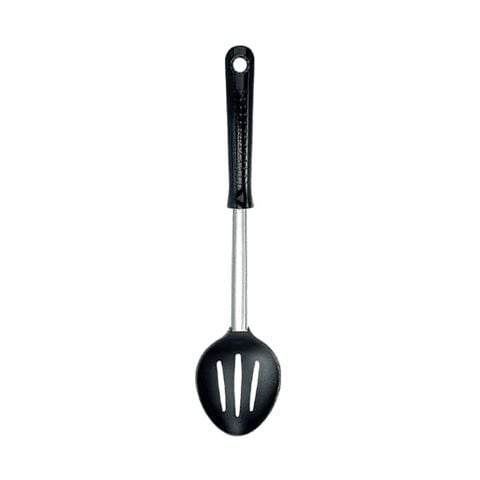 Sạn Inox Healthy cán nhựa  - 103102 ||  Healthy stainless steel spatula with plastic handle - 103102