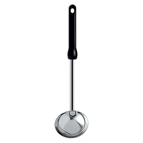 Vá (Mui) Inox Focus cán nhựa 12cm - 105233 || Stainless Steel Ladle with Plastic Handle - 12cm - 105233