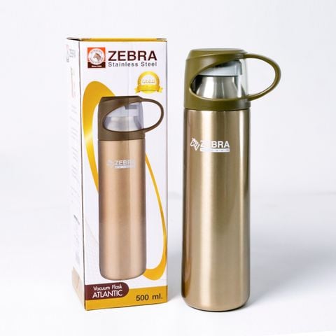 Bình giữ nhiệt Atlantic 480ml Gold - 112629 || Atlantic stainless steel vacuum bottle 480ml Gold - 112629