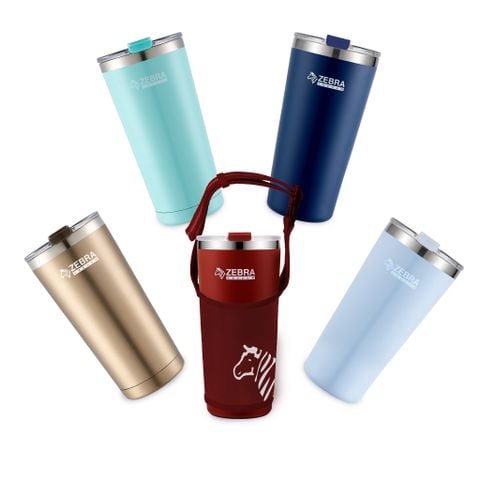 Ly giữ nhiệt Polar 580ml - Tặng kèm túi xách vải có quai - 112701 || Polar Vacuum Bottle 580ml with fabric handle - 112701