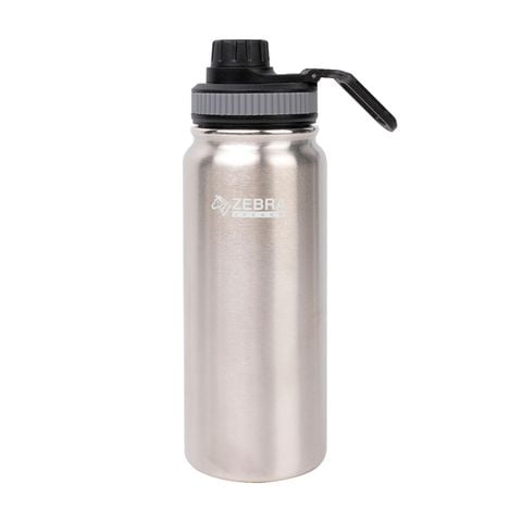 Bình Giữ Nhiệt ZEBRA Active II 600ml kèm lưới lọc trà - 112808 || Active II Vacuum Bottle 600ml - SUS304