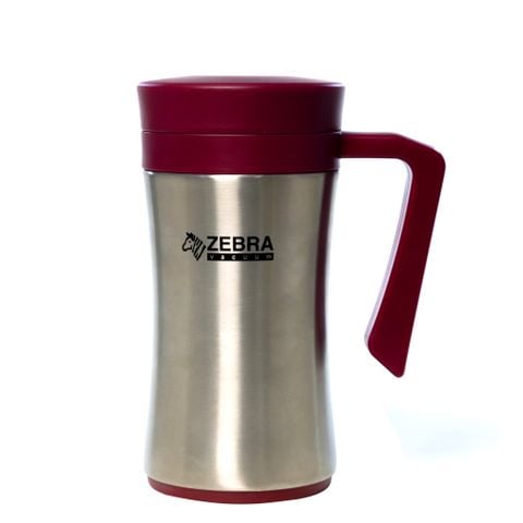 Ca giữ nhiệt Inox 450ml Zebra - 112972 || Zebra stainless steel vacuum mug 450ml - 112972