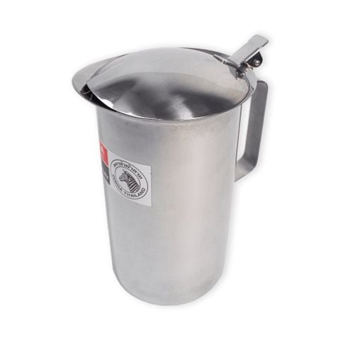 Ca nước Inox có nắp 11cm (1.9L) - 115012 || Stainless Steel Mug with lid 11cm (1.9L) - 115012