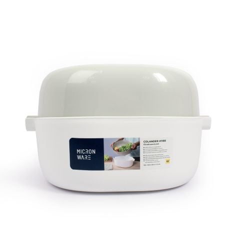 Bộ thau rổ Micronware Oval tiện lợi - 1188