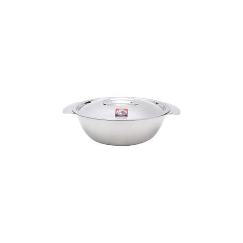 Thố Inox Zebra 12cm - 123012 || Zebra stainless steel soup bowl 12cm - 123012