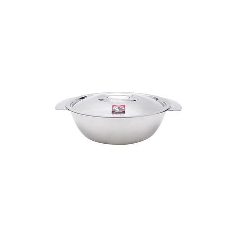 Thố Inox Zebra 14cm - 123014 || Zebra stainless steel soup bowl 14cm - 123014