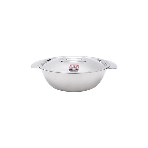 Thố Inox Zebra 16cm - 123016 || Zebra stainless steel soup bowl 16cm - 123016