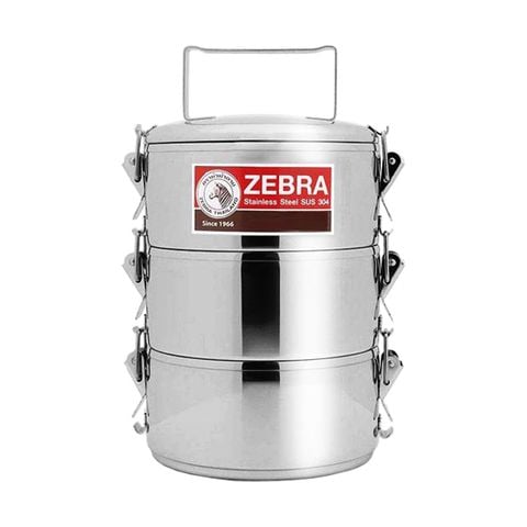 Camen Inox 12cm 3 ngăn khóa gài - 150230