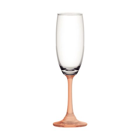 Ly rượu Flute Champagne chân màu 165ml - OC2503F06G0003/9 || Flute Champagne glass - color casing - 165ml - OC2503F06G0003/9