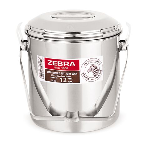 Camen Inox 304 Zebra 12cm có ngăn phụ - 151612