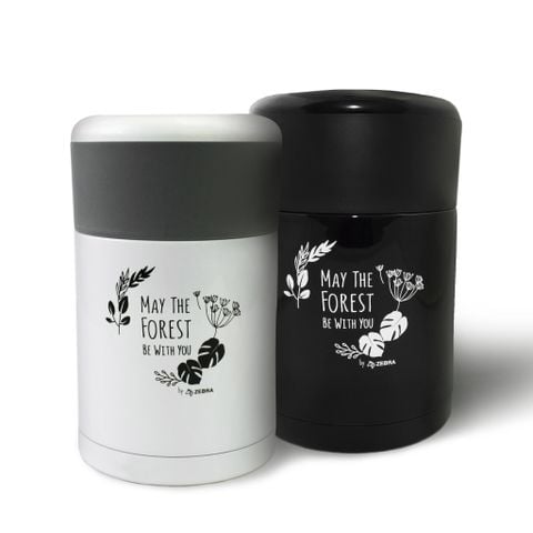 Camen giữ nhiệt Inox Forest 500ml - Forest Collection - 152406 || Stainless steel vacuum jar 500ml - Forest Collection - 152406