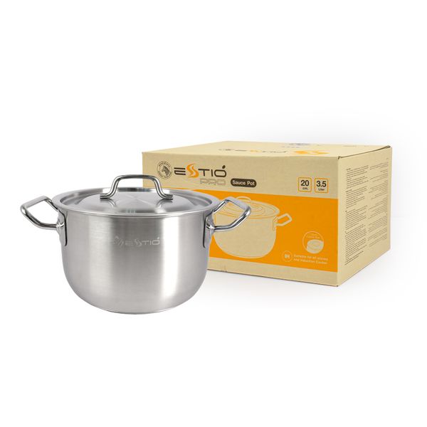 Nồi Inox 304 Zebra Estio Thailand – Gia dụng Trung Huy