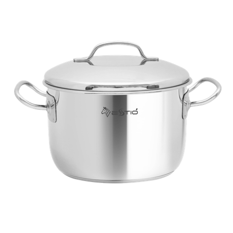 Nồi Inox Estio Pro 22cm 4.5L - 162383 || Estio Pro Stainless Steel Pot 22cm - 162383