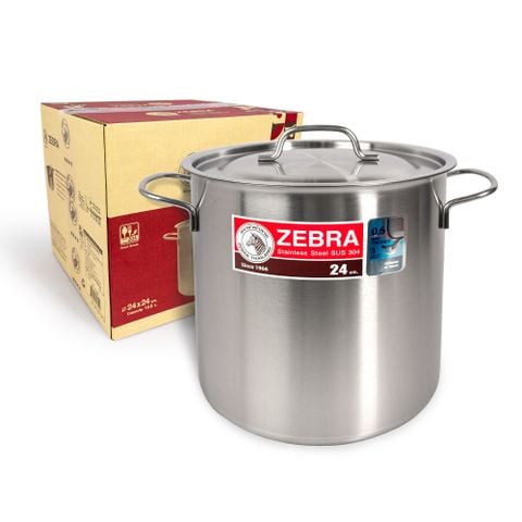 Nồi hầm inox 304 Zebra Friendly Infinity 24x24cm (10.8L) – 171349